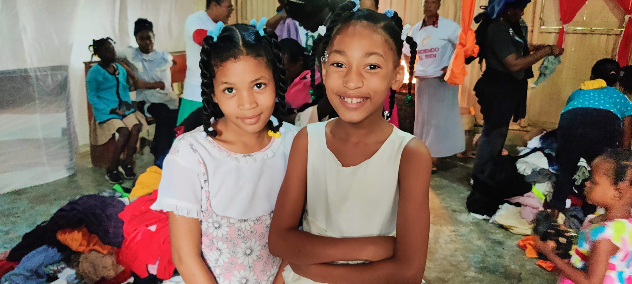 Misión Cumplida; Abrigando Corazones Necesitados en el 15 de Hato Mayor