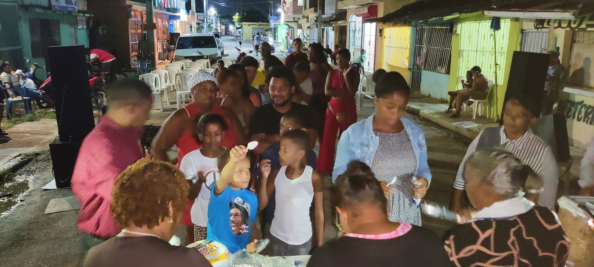 🌟 Un Abrazo de Fe y Esperanza en Andrés, Boca Chica 🌟