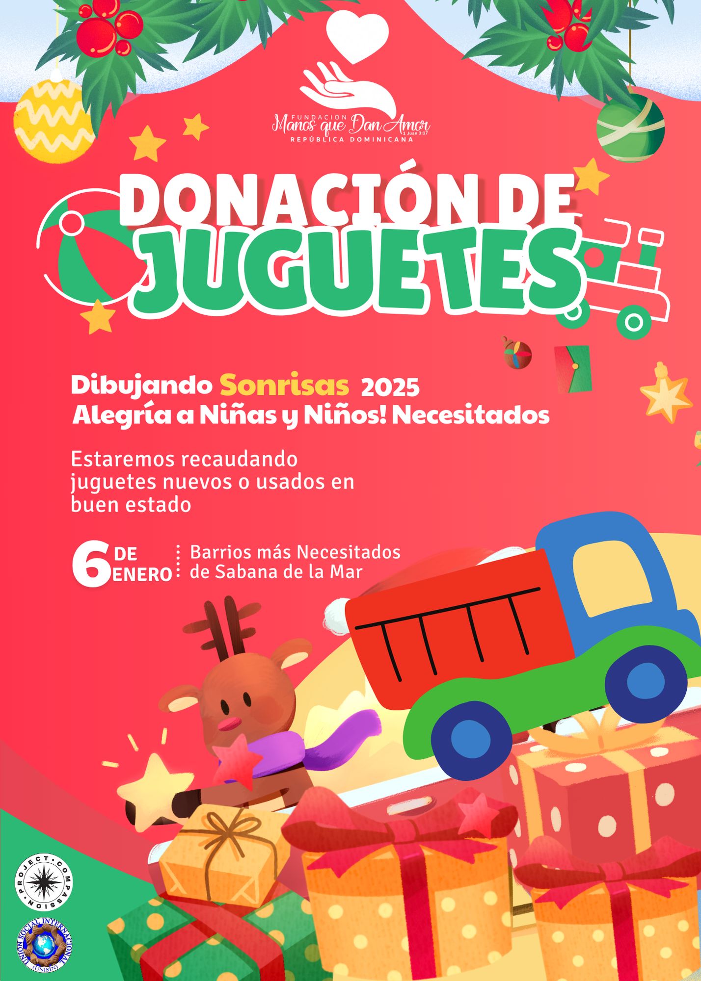 🎁✨ Regala Sonrisas Donación de Juguetes 2025 ✨🎁