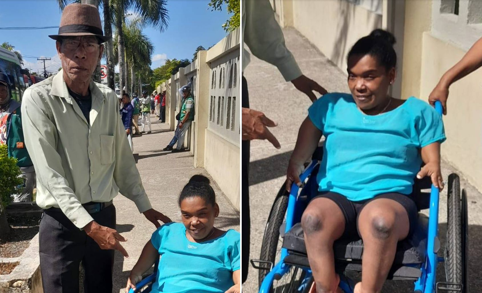 Fundación Manos que Dan Amor Entrega Silla de Ruedas a Mujer con Discapacidad en Higüey