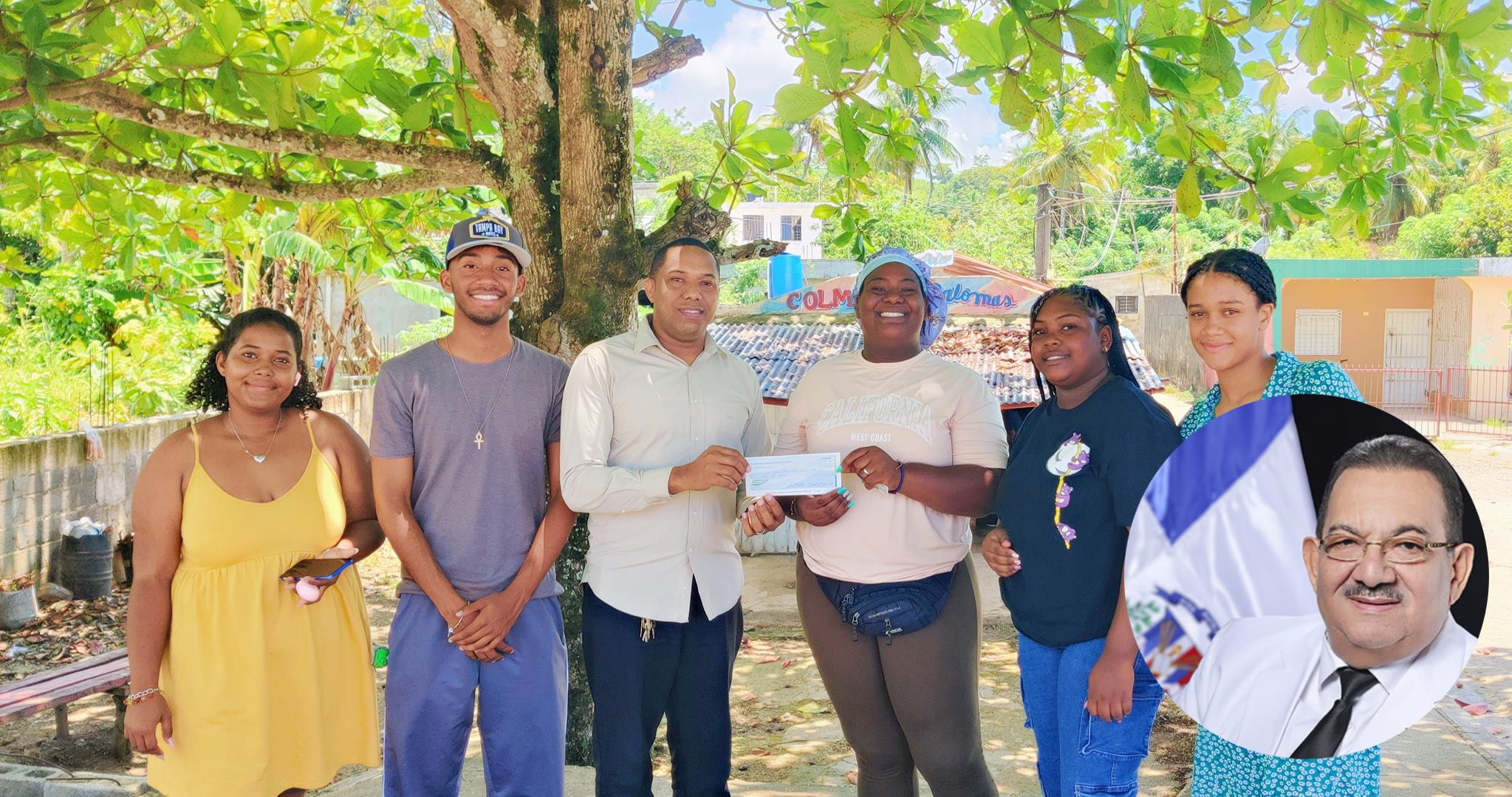 Agradecimiento al Senador Dr. Cristóbal Castillo por su Apoyo a la Juventud 🎓💙