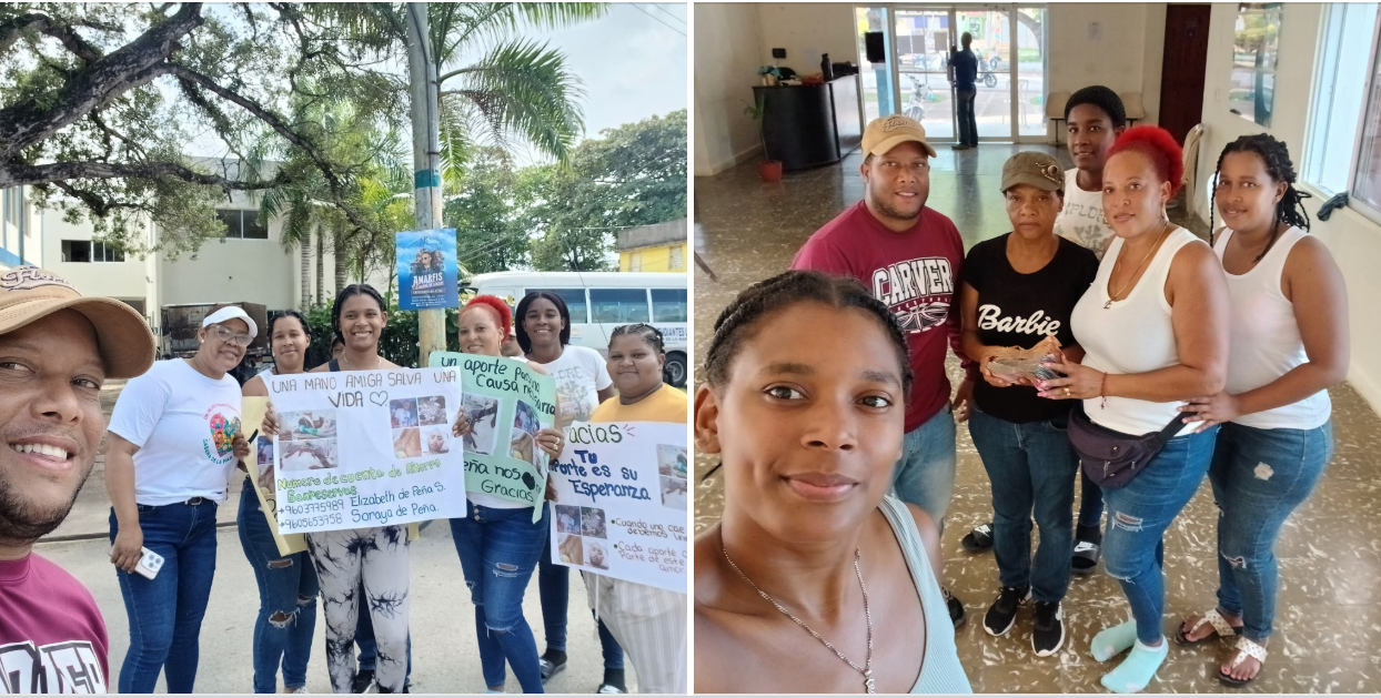 ¡Increíble hazaña de amor! Más de RD$70,000 recaudados en unas horas para salvar a Peña 🙌🔥