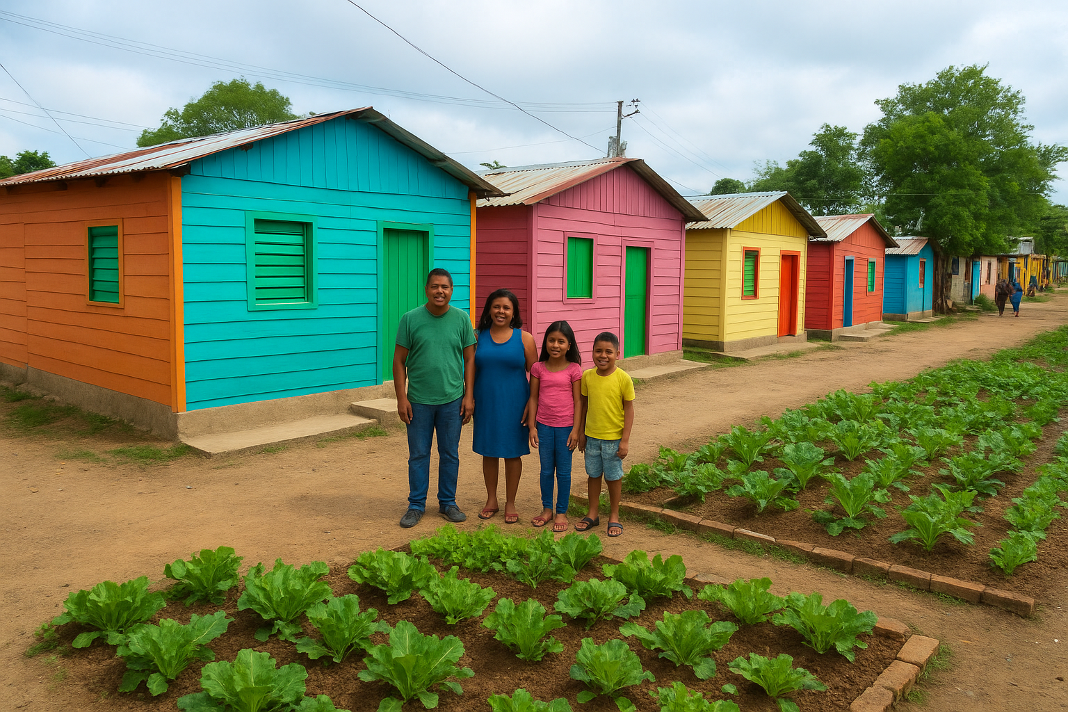 Proyecto: Mis Casitas de Colores🏡