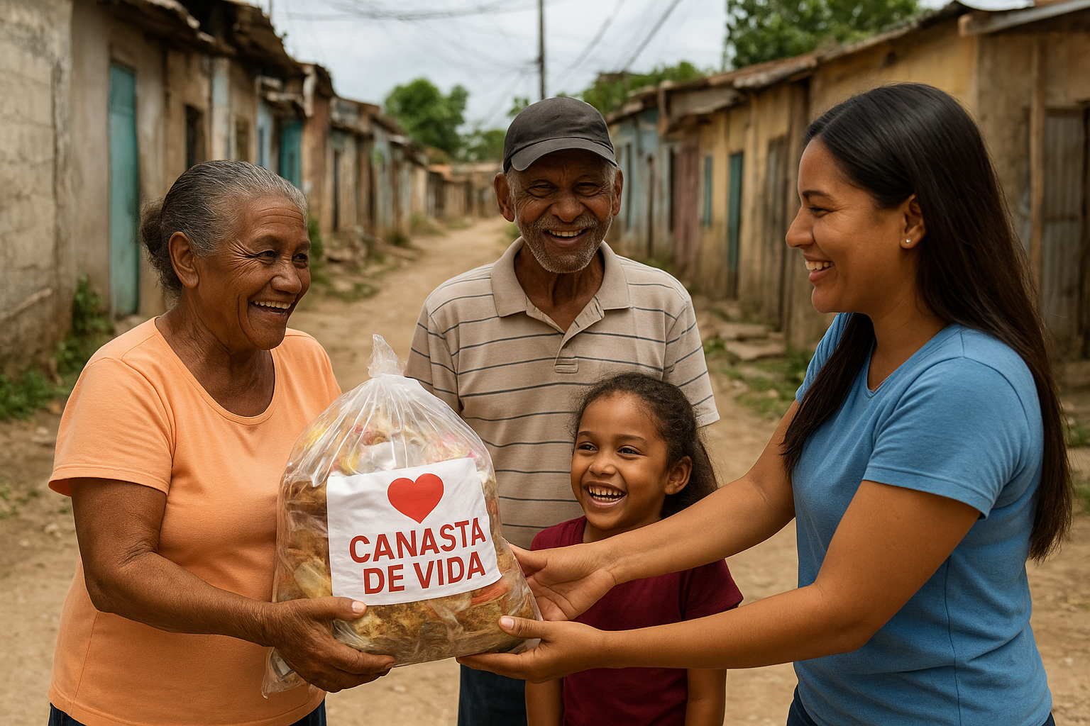 Proyecto Social Comunitario “Canasta De Vida”
