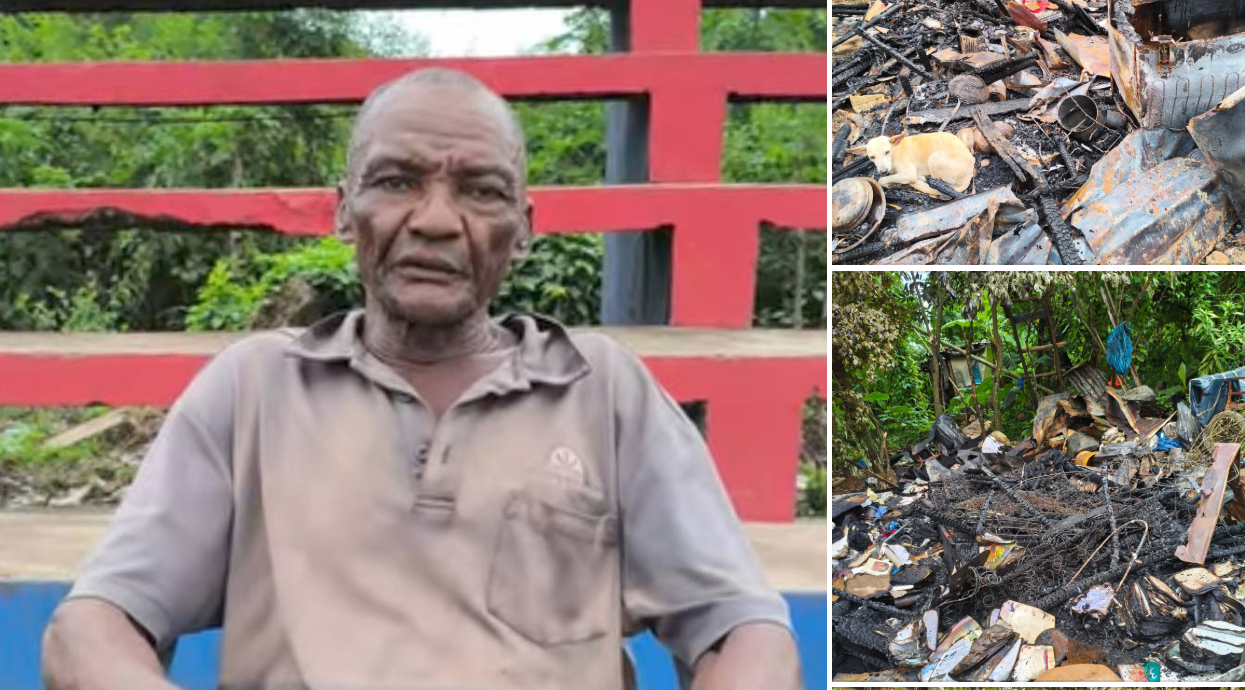 🔥💔 Tiempo de Ayudar ¡Lo Perdió Todo en un Incendio y hoy Necesita de Nosotros!