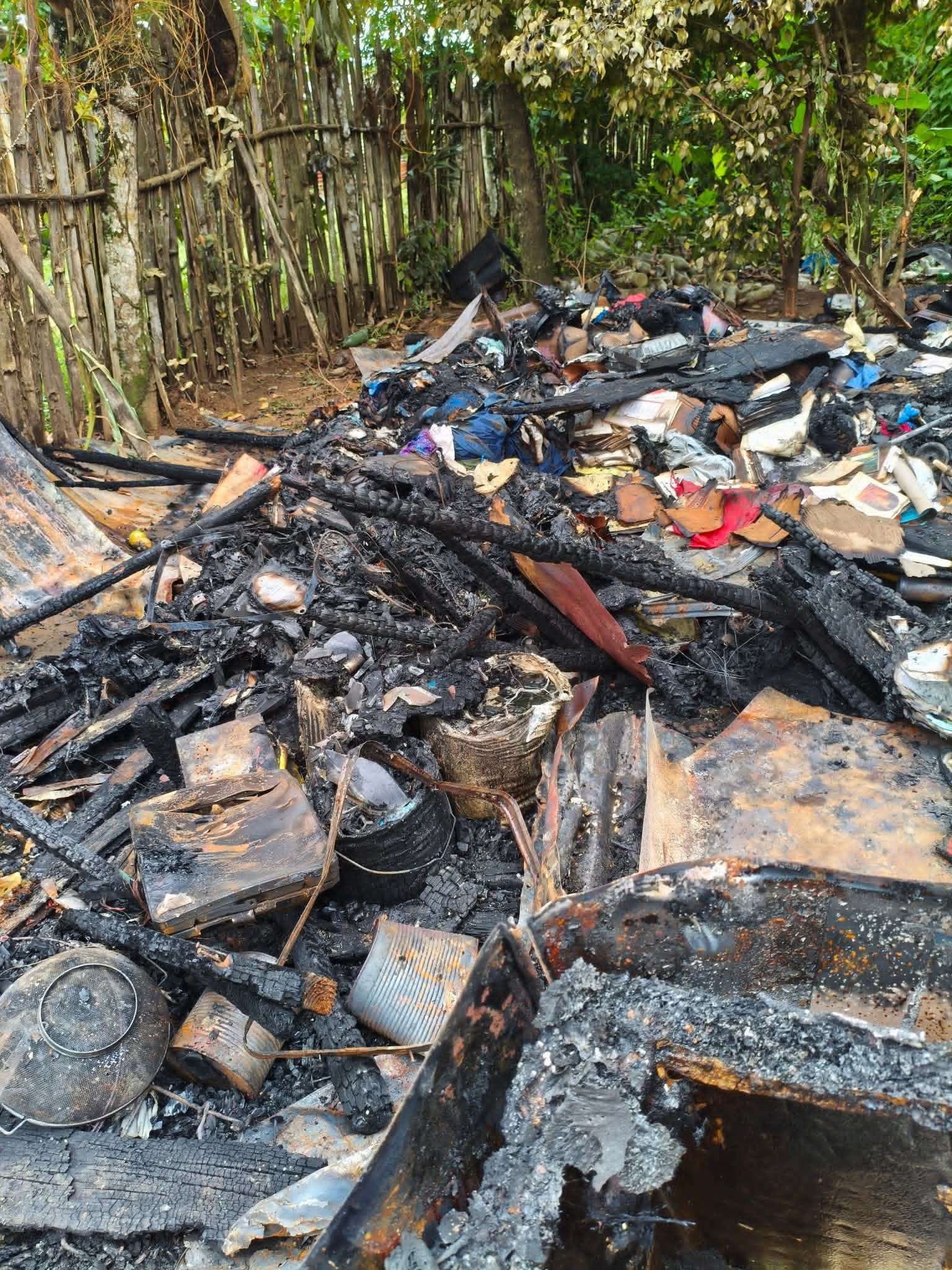 🔥💔 Tiempo de Ayudar ¡Lo Perdió Todo en un Incendio y hoy Necesita de Nosotros!