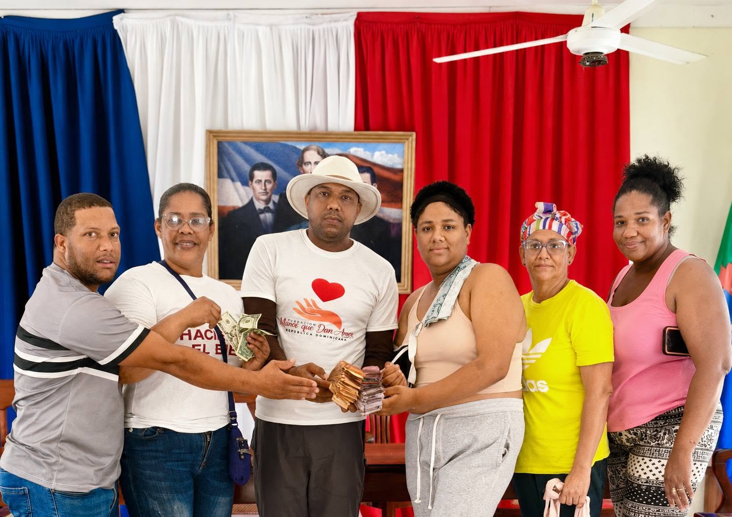 Fundación Manos que Dan Amor Inc. logra recaudar más de RD$80,000 en exitoso Peaje Solidario a favor de Frailyn Rivera